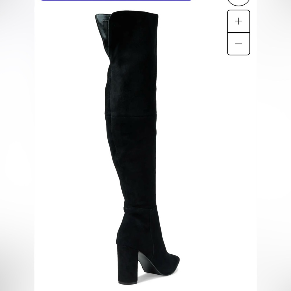 Steve Madden Over The Knee High Heel Boot - image 2